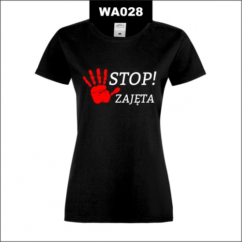 Stop Zajęty Zajęta WA028